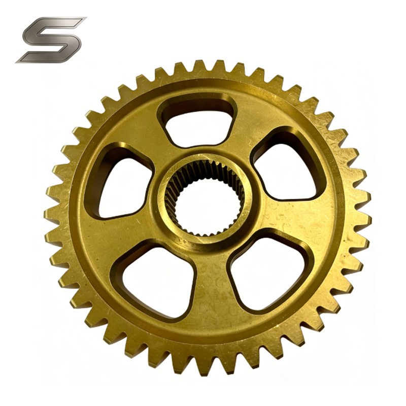 Forged Brass Gear
