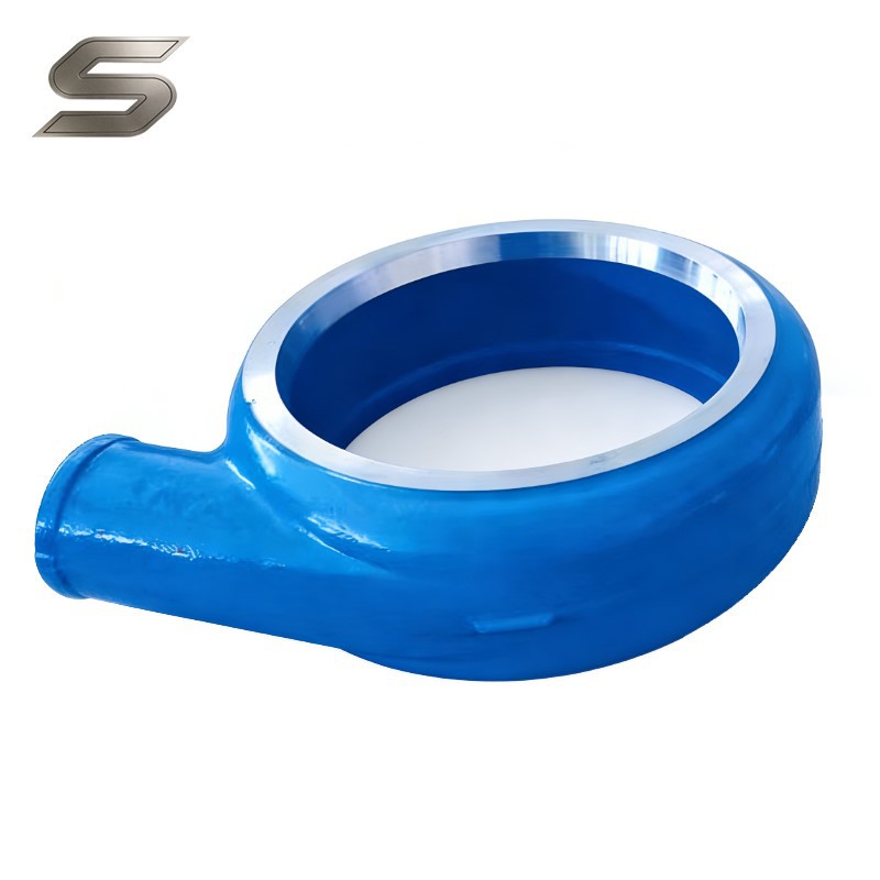 High-Chromium Cast Iron Pump Parts