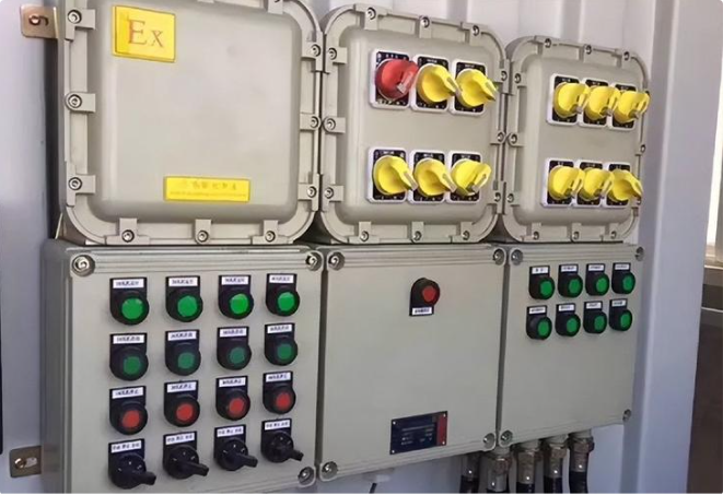 Explosion-proof distribution box Explosion-proof distribution box