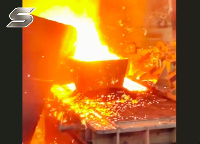 High-chromium impeller High-chromium impeller