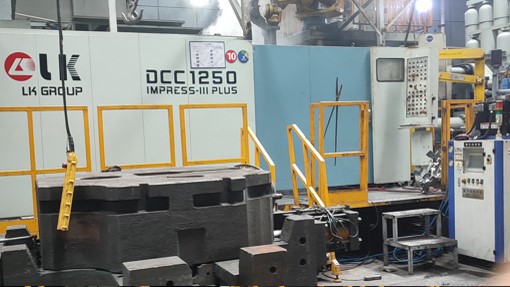 1250T High-pressure die casting machine HPDC 1250T High-pressure die casting machine HPDC