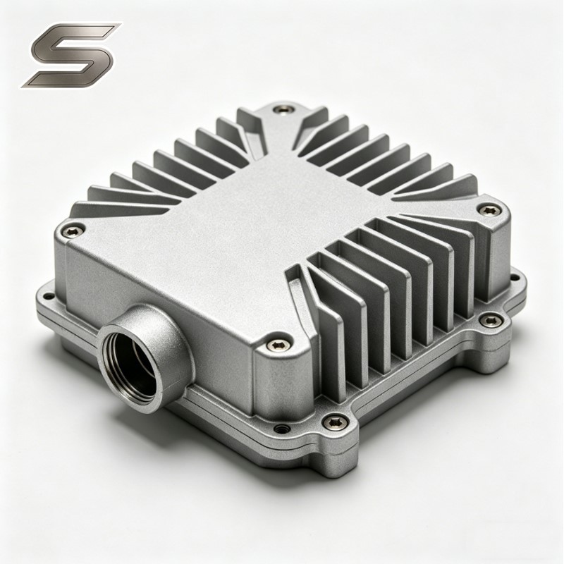 Die Cast Aluminum Enclosure Die Cast Aluminum Enclosure