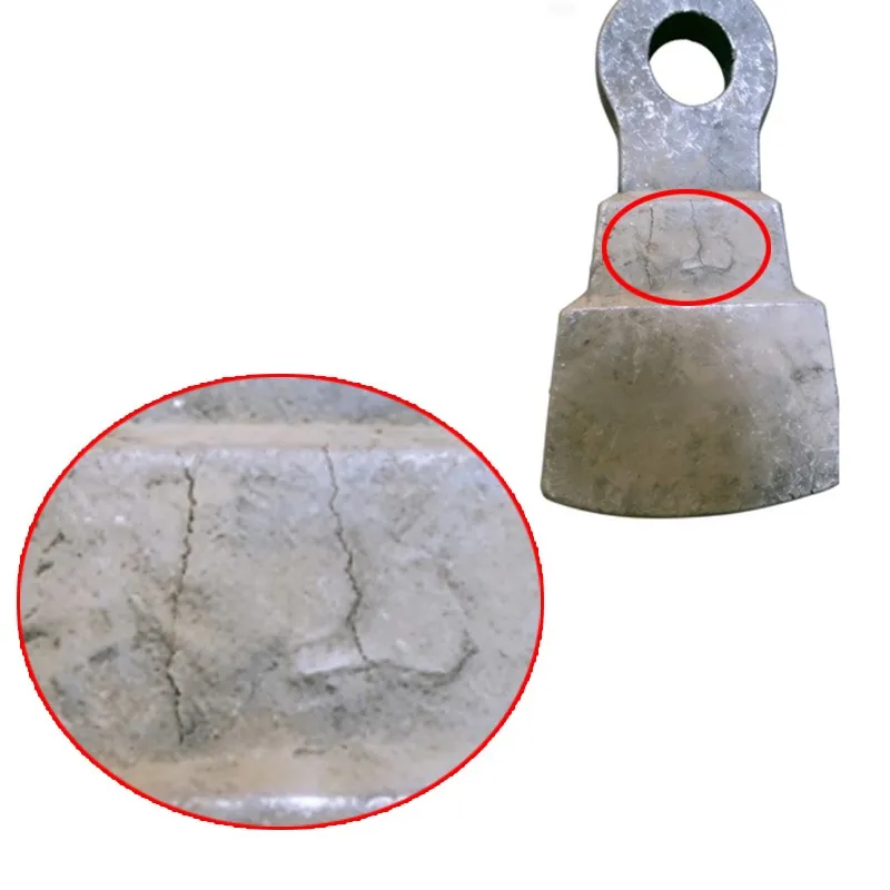 Cracks on High Manganese Steel Castings