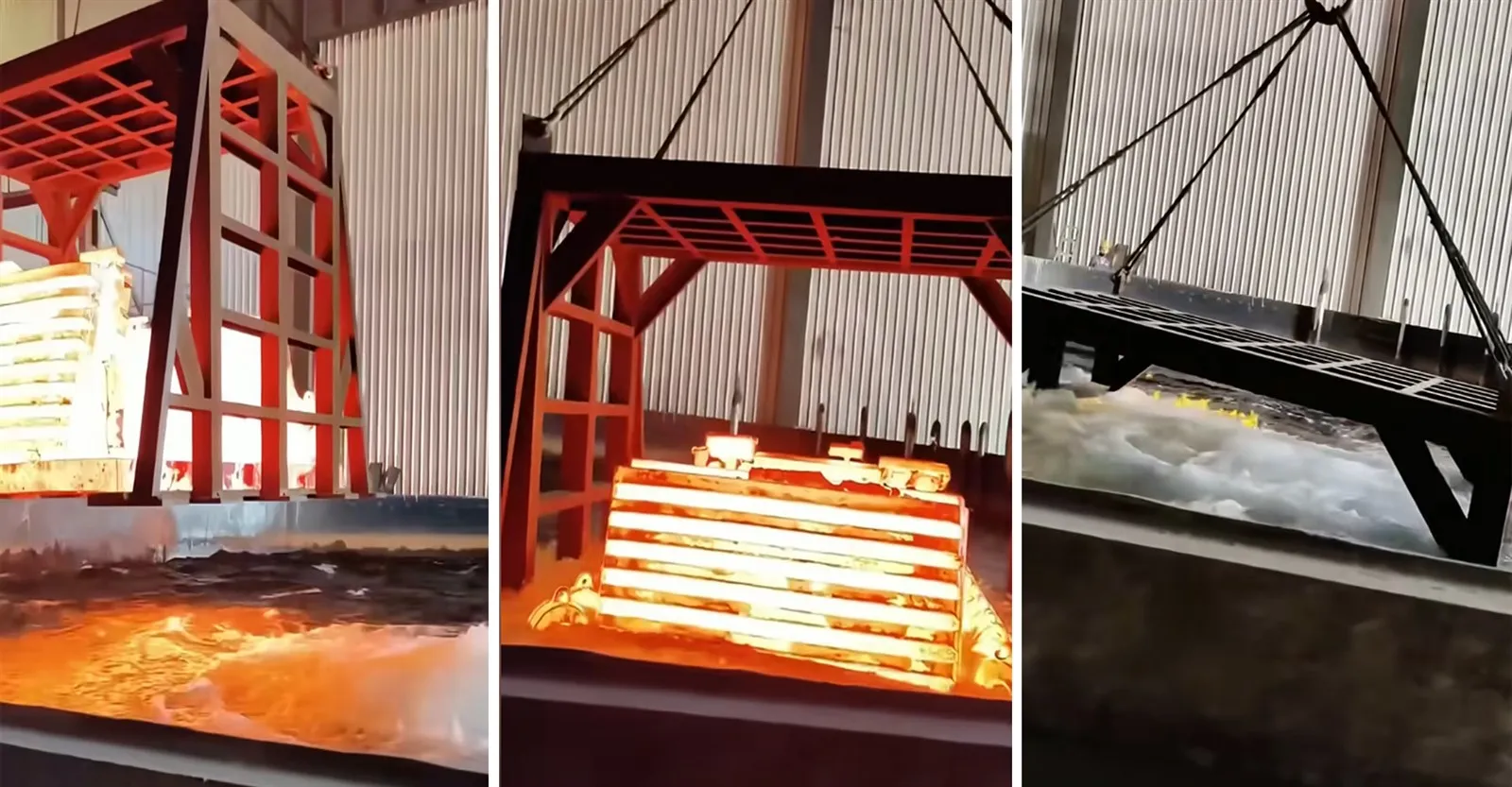 Water Toughing Heat Treatment