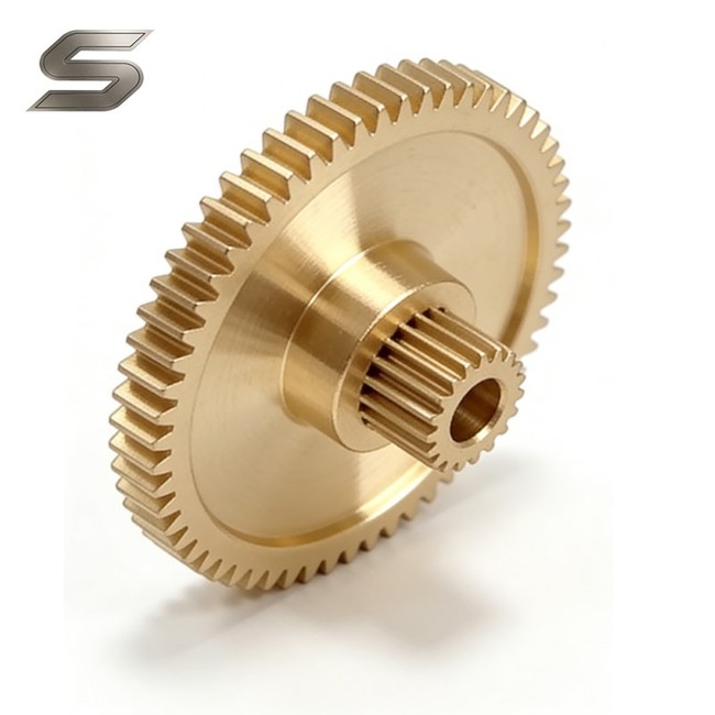 Forged Brass Gear2 Forged Brass Gear2