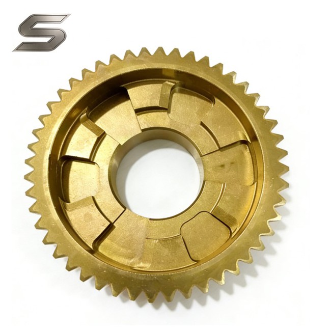 Forged Brass Gear1 Forged Brass Gear1