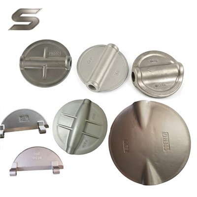 Valatud roostevabast terasest klapikettad