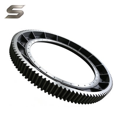 Valatud terasest hammasratta rõngas