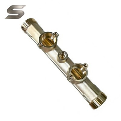 Sepistatud messingist klapiosad