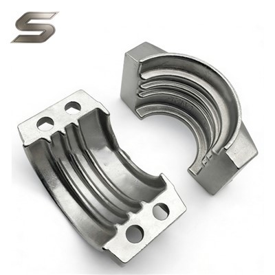 Sepistatud roostevabast terasest klambrid