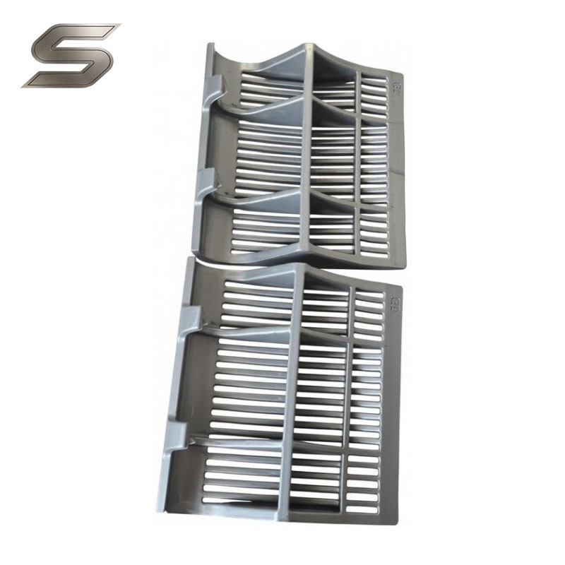 Wear Resistant Grate Plate